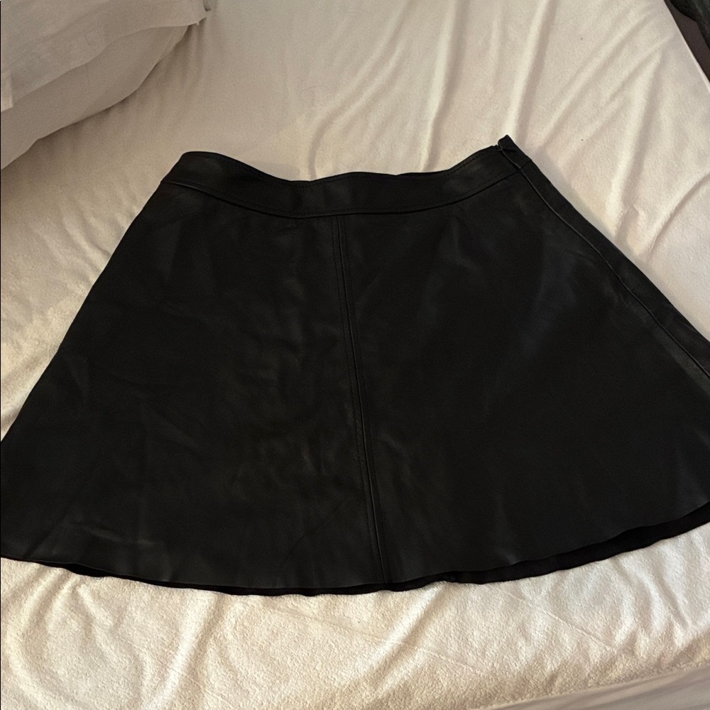 Black Women’s A-Line Skirt